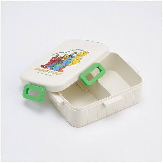 Skater - Bento Lunch Box 4 Point Lock 650ml Sesame Street