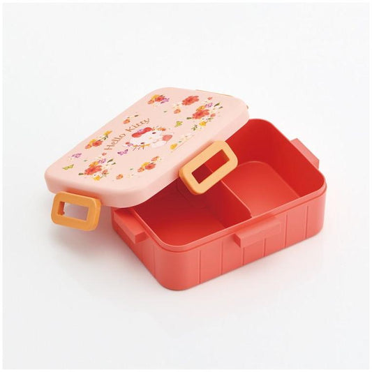 Skater - Bento Lunch Box 4 Point Lock 650ml Hello Kitty