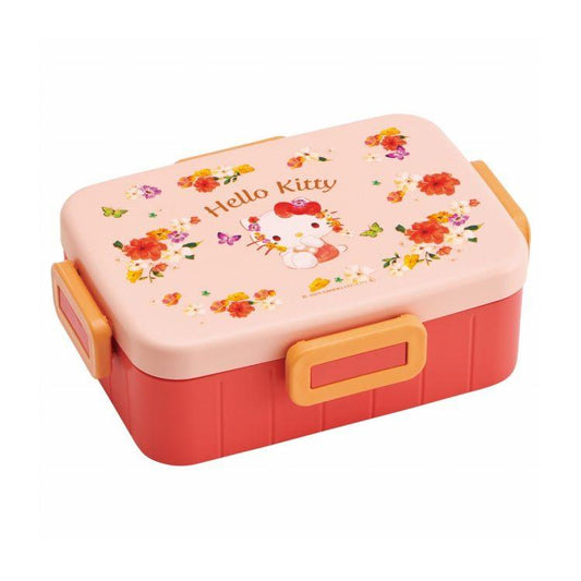 Skater - Bento Lunch Box 4 Point Lock 650ml Hello Kitty