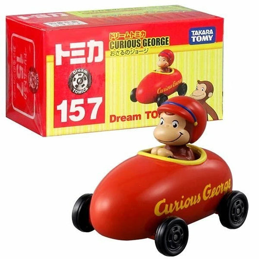 Takara Tomy Tomica - No. 157 Curious George