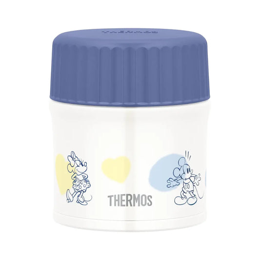 Thermos - Vacuum Insulated Soup Jar (Hot & Cold) 300ml - Blue