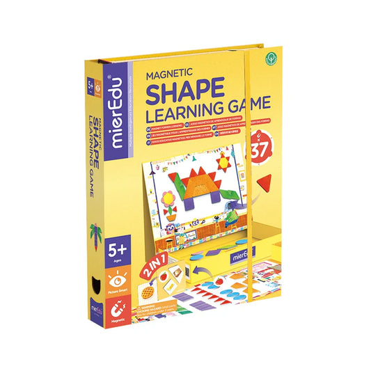 MierEdu - Magnetic Case Learning Game - Shape