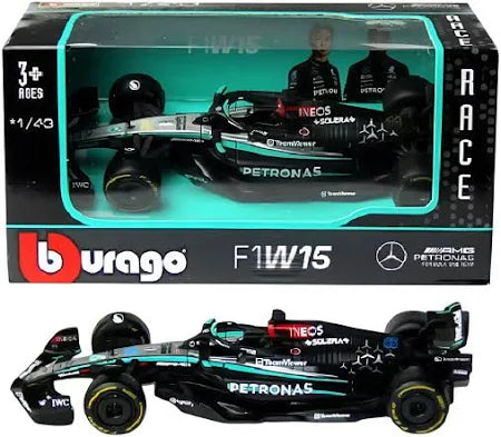 Bburago - F1 without Helmet 1:43 2024 Formula 1 Team