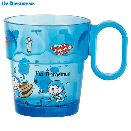 Skater - Acrylic Cup Doraemon 220ml - Baby Harbour