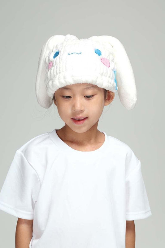 Skater - Sanrio Absorbent Quick Drying Towel Cap Cinnamoroll - Baby Harbour