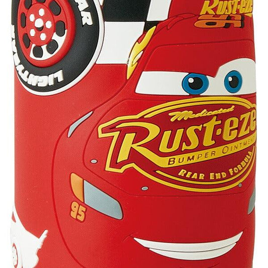 Skater - Vacuum Stainless Steel Insulated Direct Bottle 3D Cars 480ml - Baby Harbour
