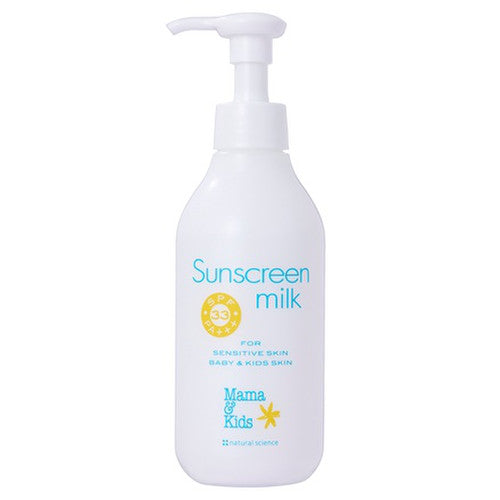 Mama&Kids - Sunscreen Milk UV Light Veil SPF33PA+++ 200ml