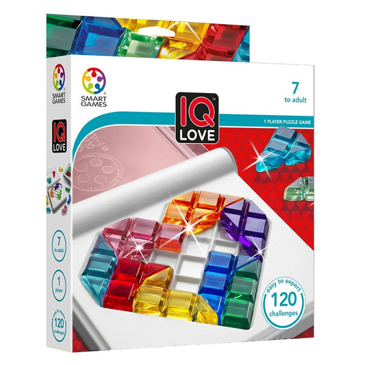 Smart Games - IQ Love Puzzle Game