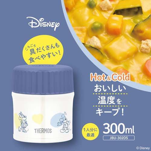 Thermos - Vacuum Insulated Soup Jar (Hot & Cold) 300ml - Blue
