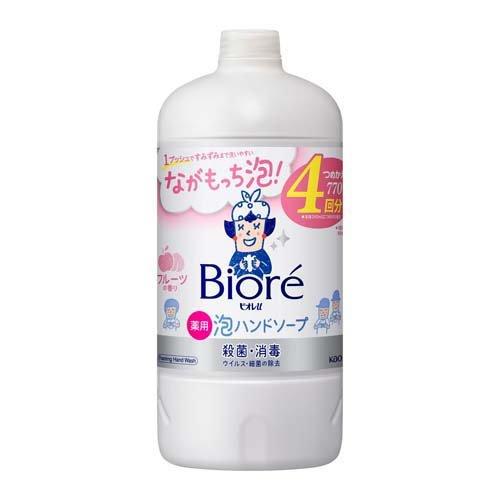 Kao Biore U Foaming Hand Soap Refill 770ml