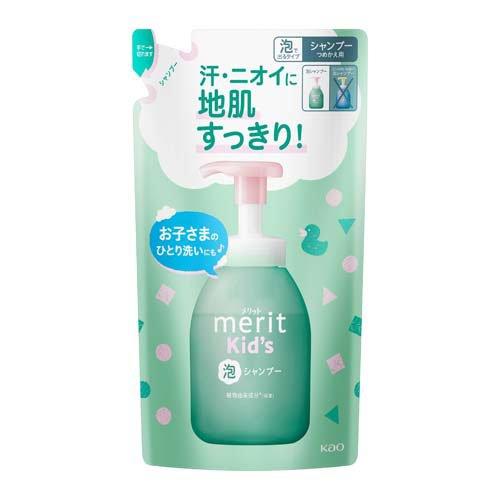 Kao - Merit Kids Foaming Shampoo Pump 330ml