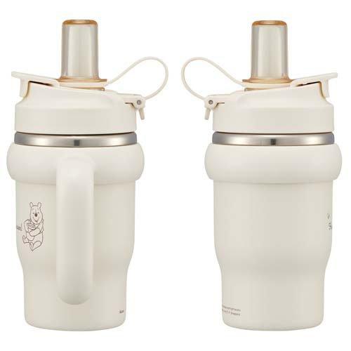 Skater - Straw Tumbler Thermal with Handle 2WAY 570ml Winnie the Pooh