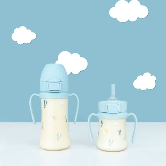 Grosmimi - Sky Balloon Edition PPSU Straw Cup