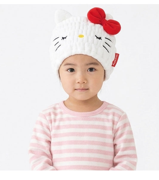 Skater - Absorbent Quick Drying Towel Cap Hello Kitty