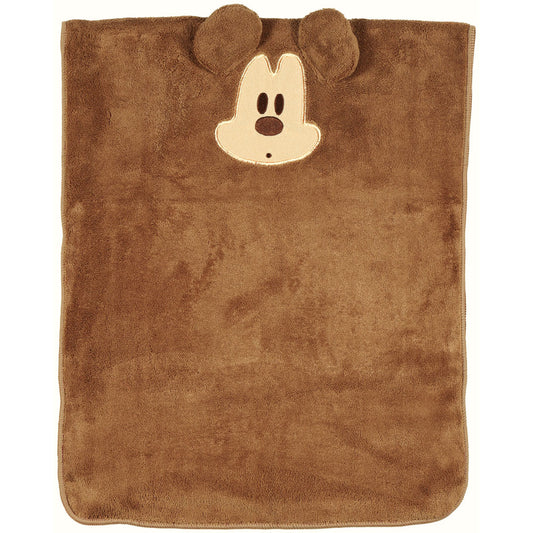 Skater - Hair Drying Towel & Hooded Bath Poncho Gift Set Mickey Mouse