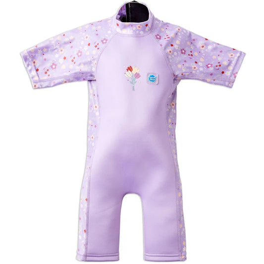Spalsh About - UV Sun & Sea Wetsuit Lilac Spring