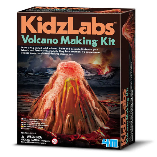 4M: KidzLabs - Volcano Making Kit