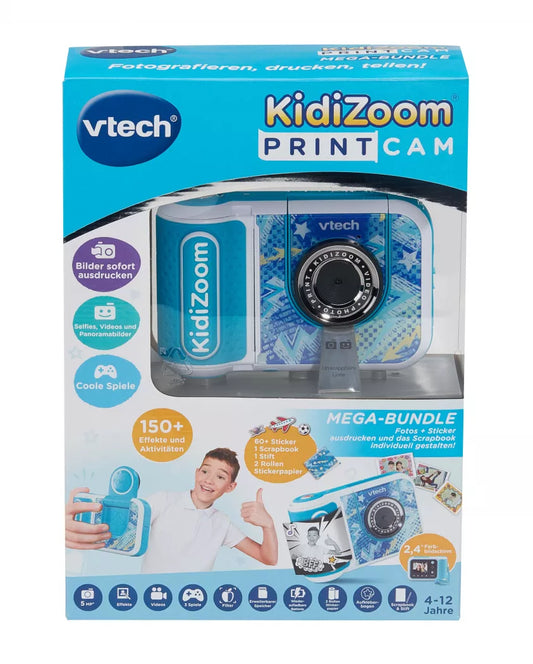 VTech - Kidizoom Print Cam Mega-Bundle