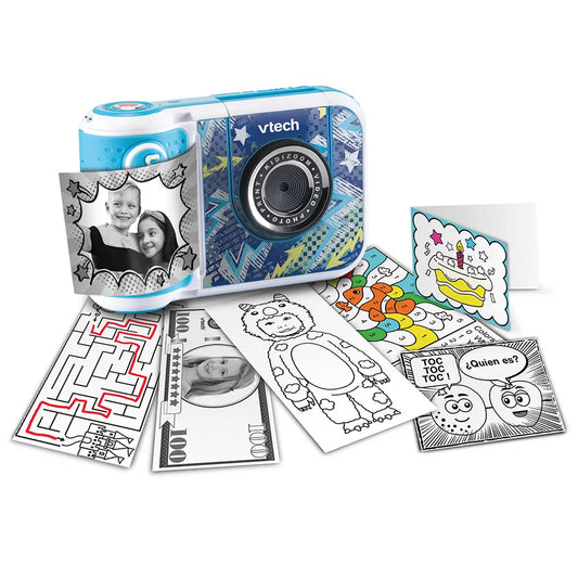 VTech - Kidizoom Print Cam Mega-Bundle