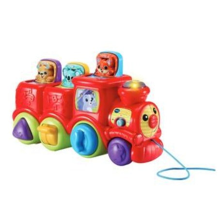 Vtech - Pop and Sing Animal Train - Baby Harbour