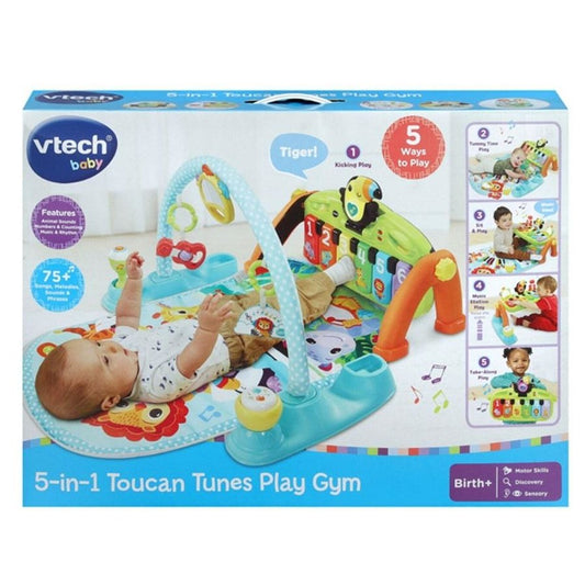 VTech - 5-In-1 Toucan Tunes Play Gym