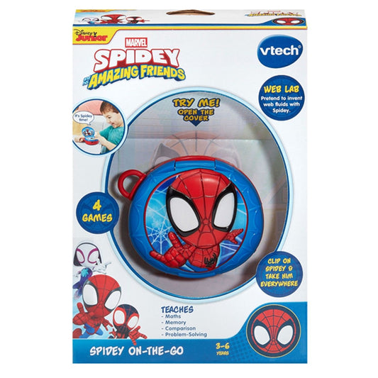 VTech - Spidey and his Amazing Friends Spidey On-The-Go