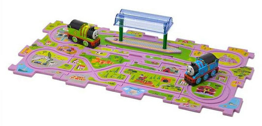 Masudaya - Corporation Panel World Thomas The Tank Engine Run! Thomas & Percy