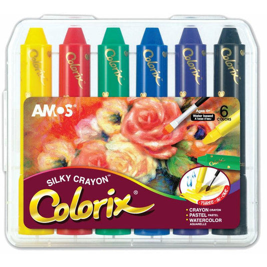 Amos-Colorix 6 pack - Baby Harbour