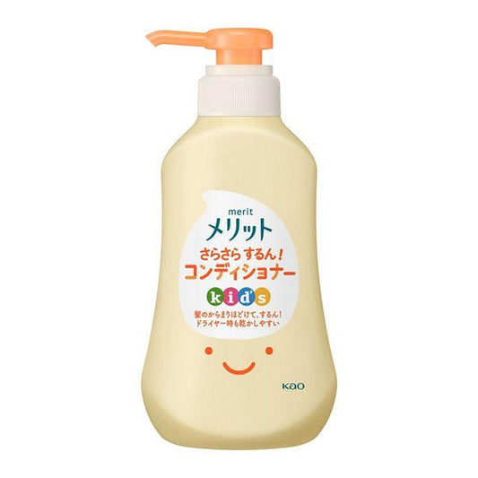 Kao - Children Peach Foam Conditioner 360ml - Baby Harbour