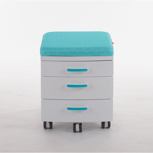 Kid2Youth - 3 Drawer Cabinet with Cushion - Baby Harbour