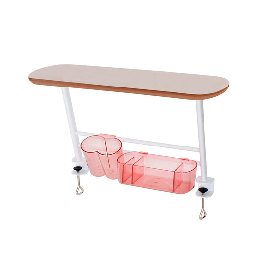 Kid2Youth - Desk Storage with Accessories Cherrywood/MDF - Baby Harbour