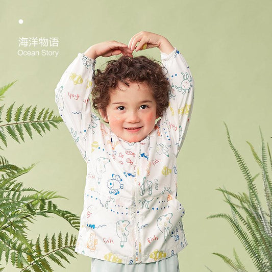 Kub - Sunproof Clothing Ocean Story - Baby Harbour