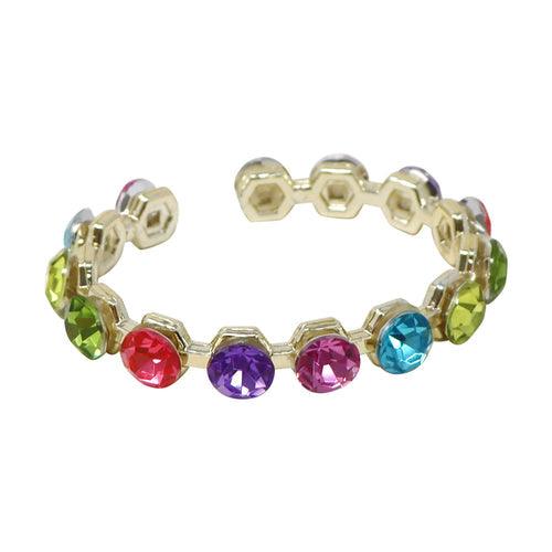 Pink Poppy - Carnival Gem Bangle - Baby Harbour