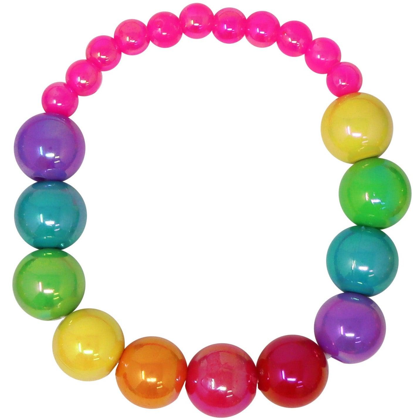 Baby hot sale beads bracelet