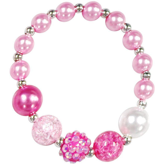 Pink Poppy - Unicorn Princess Bracelet - Baby Harbour