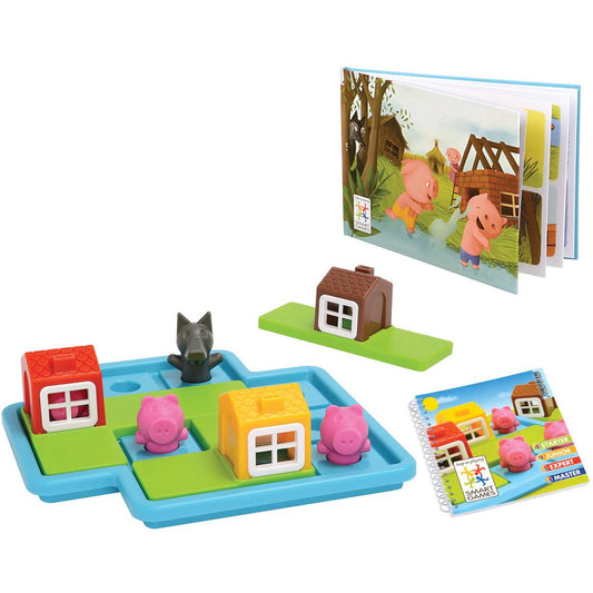 Smart Games-Three Little Pigs - Baby Harbour