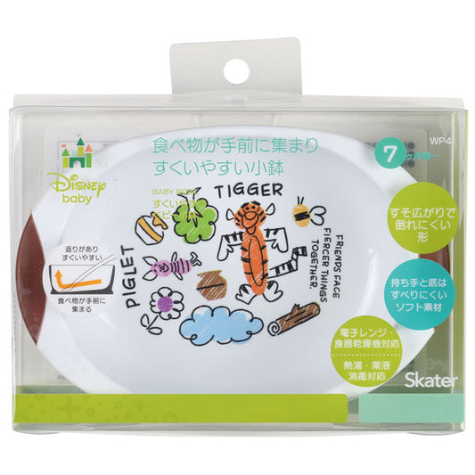 Skater - Kids Easy-to-scoop Rice Bowl 400ml Winnie the Pooh