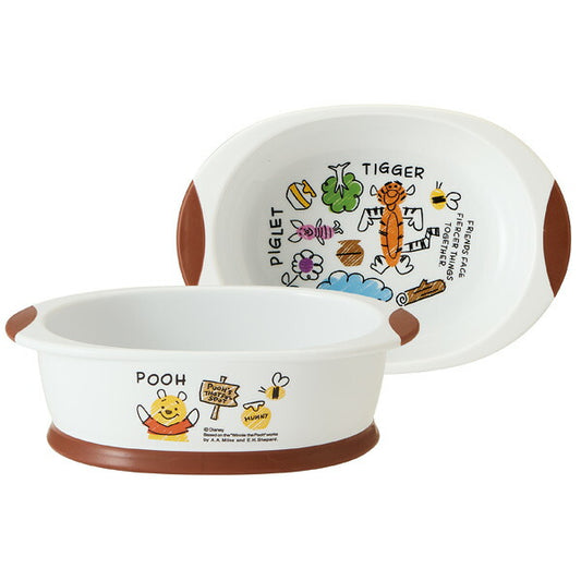Skater - Kids Easy-to-scoop Rice Bowl 400ml Winnie the Pooh
