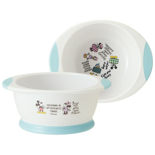 Skater - Kids Easy-to-Scoop Rice Bowl 250ml Mickey Mouse