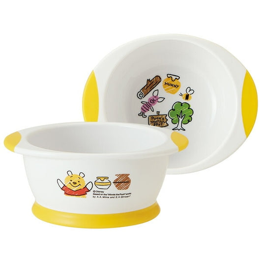 Skater - Kids Easy-to-Scoop Rice Bowl 250ml Winnie the Pooh