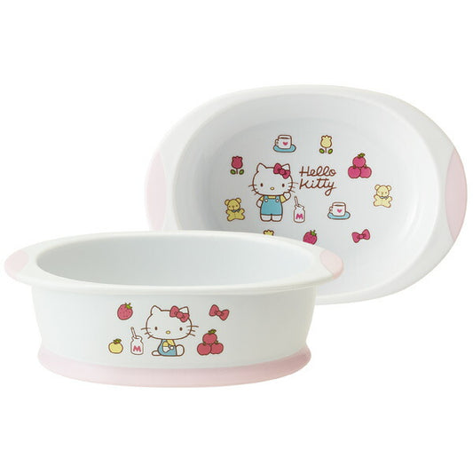 Skater - Kids Easy-to-scoop Rice Bowl 400ml Hello Kitty