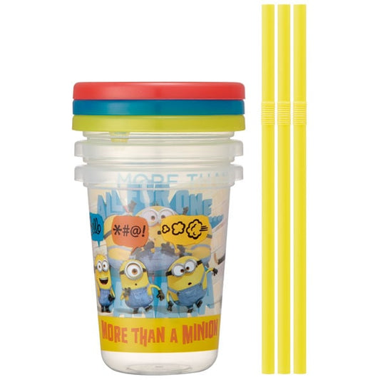 Skater - Tumbler With Straw 230ml 3-Piece Set