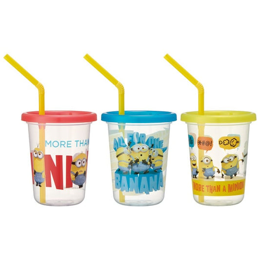 Skater - Tumbler With Straw 230ml 3-Piece Set