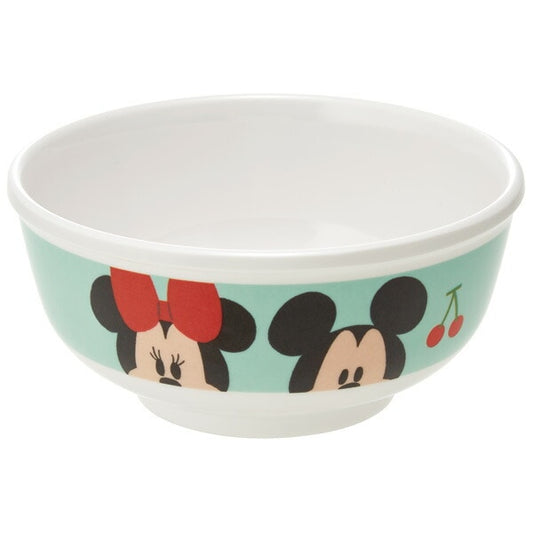 Skater - Kids Melamine Bowl Mickey & Minnie/Petit Friends 240ml