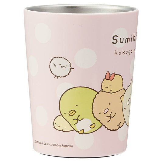 Skater - Stainless Tumbler 240mL Sumikko Gurashi