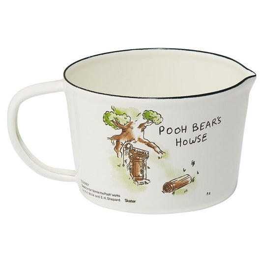 Skater -  Enamel Measuring cup 450ml Winnie the Pooh