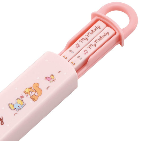 Skater - Antibacterial Slide Chopsticks Box Set My Melody