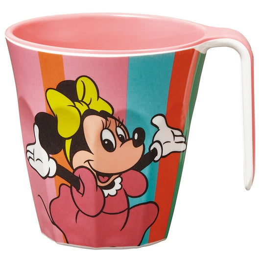 Skater - Melamine Tumbler Cup with Handle 300ml Vintage Minnie