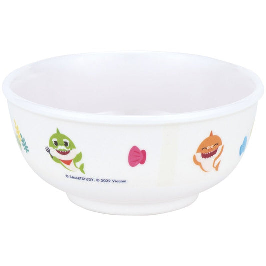 Skater - Kids Melamine Bowl Baby Shark 240ml