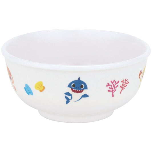Skater - Kids Melamine Bowl Baby Shark 240ml